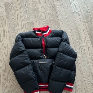 Vintage Tommy Hilfiger Down filled Half zip